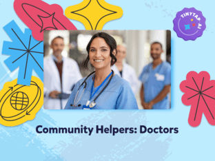 Community Helper: Medical Doctor