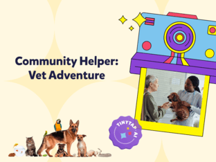 Community Helper: Vet Adventure