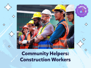 Community Helpers: Construction Workers