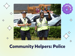 Community Helpers: Police