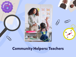 Community Helpers: Teachers