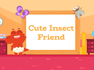 Cute Insect Friends