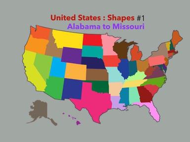 United States : Shapes #1