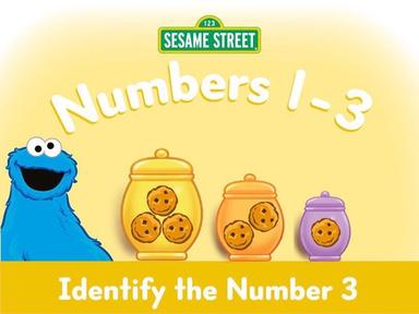 Identify the Number 3