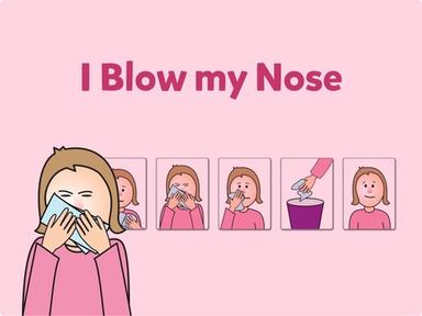 I Blow my Nose