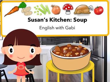 Susan’s Kitchen: Soup