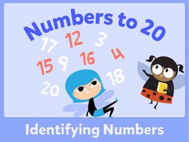 Identify Numbers