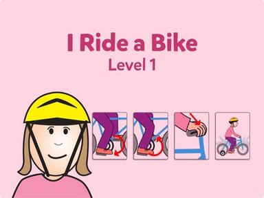 I Ride A Bike - Level 1