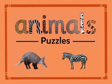 Animal Puzzles 