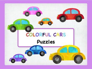 Colorful Cars Puzzle