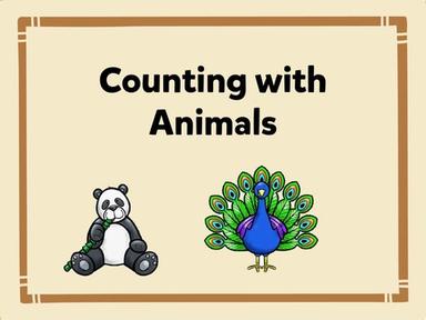 Counting With Animals