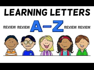 Learning Letters Review A-Z