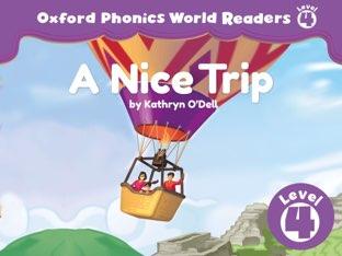 Phonics World Readers 4: A Nice Trip	