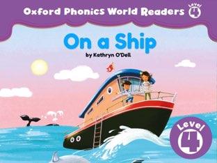 Phonics World Readers 4: On a Ship