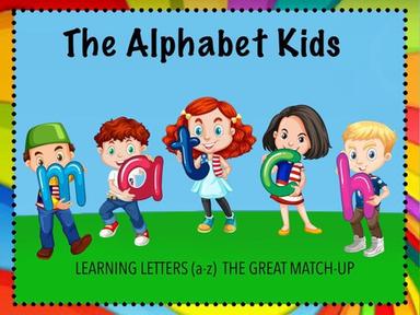 Alphabet Kids 2 - Match (a-z)