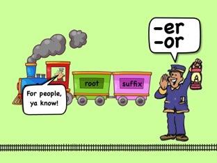 Suffixes: -er/-or