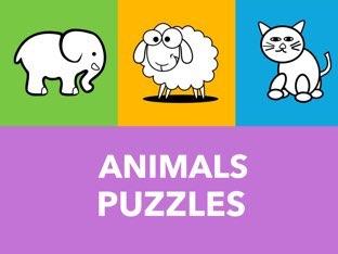 Animals Puzzles