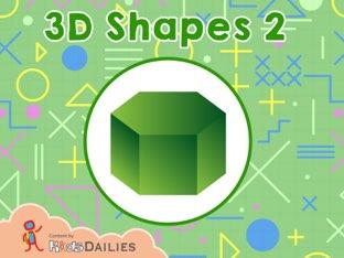 3D Shapes 2