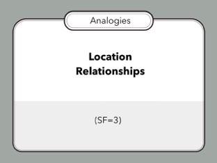 Location Analogies