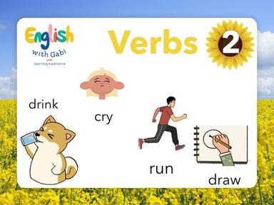 Lesson 2: Verbs