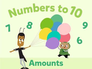 Numbers To 10: Amounts