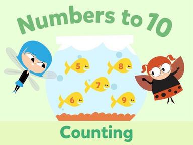 Numbers To 10: Counting