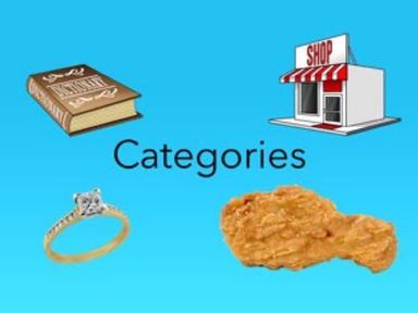 Categories #5-a