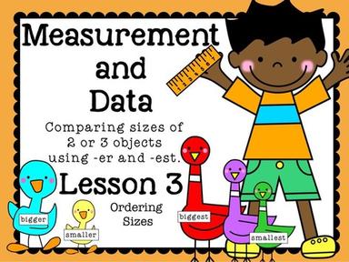 Measurement & Data 1.1 Lesson 3 Of 4