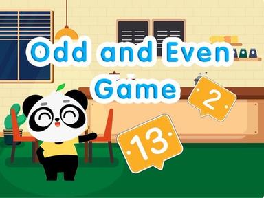 Odd and Even game