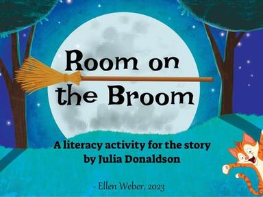 Room on the Broom Literacy Activity