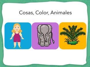 Cosas Color Animales