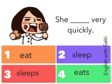 Using Verbs 1- Present Simple