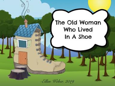 Old Woman In A Shoe