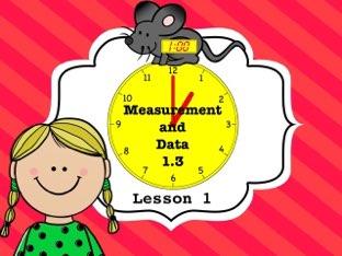 Measurement & Data 1.3 Lesson 1 Of 5