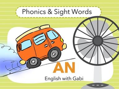 AN-Phonics & Sight Words