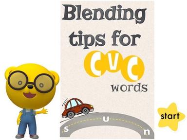 Blending CVC Words