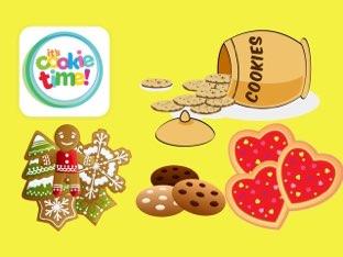 Cookie Time Activities: Same, Different, Next