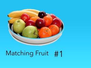 Matching: Fruits #1