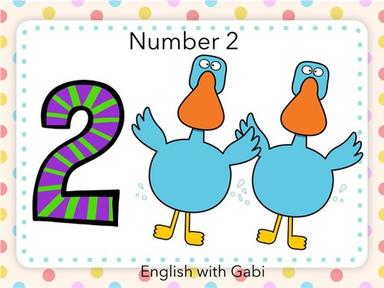 Number 2- Learning Numbers