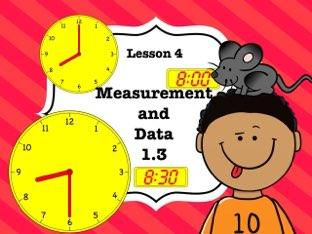 Measurement & Data 1.3 Lesson 4 Of 5