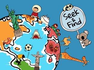 Seek & Find - Around The World