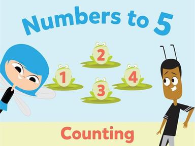 Numbers To 5: Counting