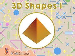 3D Shapes