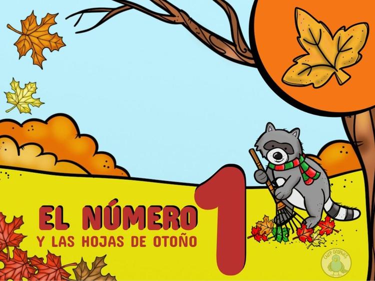 El número 1: Hojas de otoño