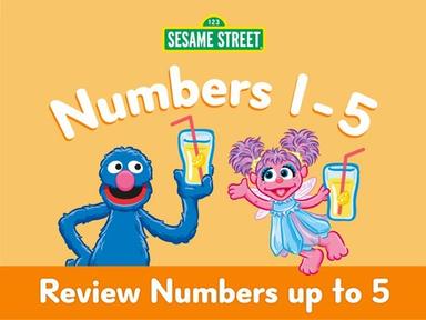 Review Numbers up to 5