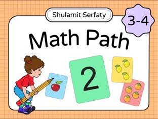 Math Path for Ages 3-4: Part 2