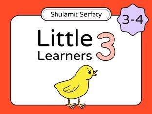 Little Learners, Ages 3-4: Part 3