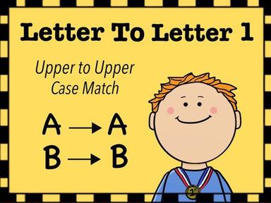 Letter To Letter 1 (A-Z)