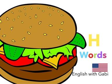 H Words- Learning Letter Sounds 