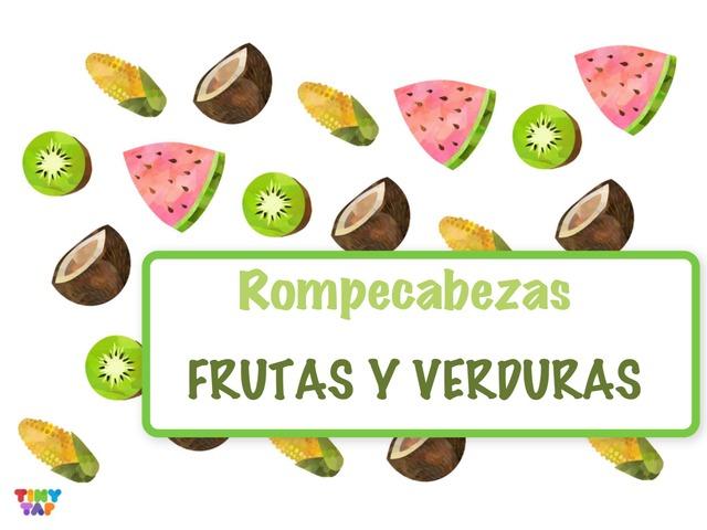 Rompecabezas de Frutas y Verduras